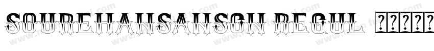 sourehansanscn regul字体转换